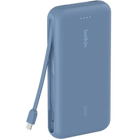 Powerbank BELKIN 20000 mAh 30 Вт Blue (BPB024HQBL) Ємність 20000