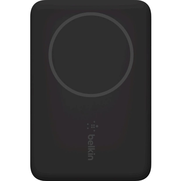 Powerbank BELKIN 2500 mAh 7.5 Вт Magnetic Black (BPD002BTBK)