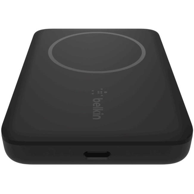 Powerbank BELKIN 2500 mAh 7.5 Вт Magnetic Black (BPD002BTBK) Ємність 2500