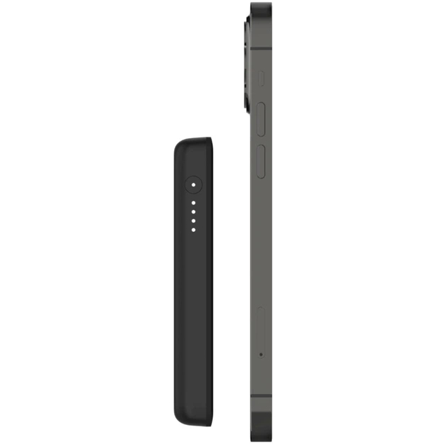 Powerbank BELKIN 2500 mAh 7.5 Вт Magnetic Black (BPD002BTBK) Вхідний роз'єм USB Type-C