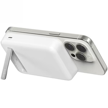 Powerbank BELKIN 8000 mAh 15 Вт Magnetic Qi2 White (BPD007BTWH)