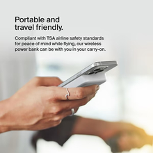 Powerbank BELKIN 8000 mAh 15 Вт Magnetic Qi2 White (BPD007BTWH)