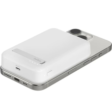 Powerbank BELKIN 8000 mAh 15 Вт Magnetic Qi2 White (BPD007BTWH)