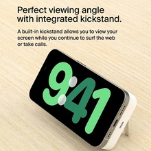 Powerbank BELKIN 8000 mAh 15 Вт Magnetic Qi2 White (BPD007BTWH)