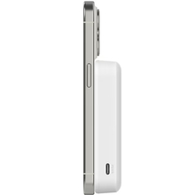 Powerbank BELKIN 8000 mAh 15 Вт Magnetic Qi2 White (BPD007BTWH)