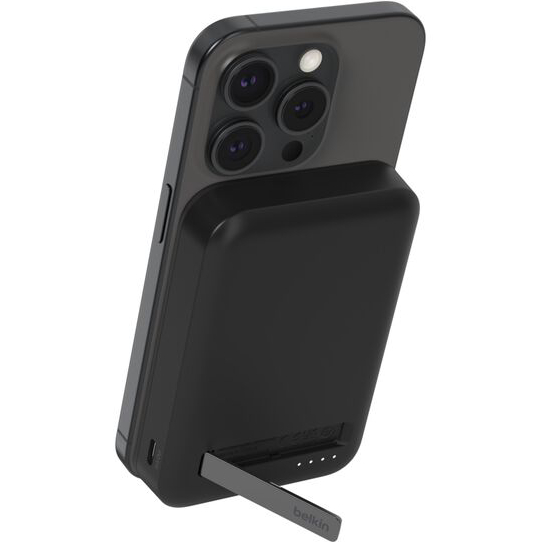 Powerbank BELKIN 8000 mAh 15 Вт Magnetic Qi2 Black (BPD007BTBK) Торговая марка Belkin