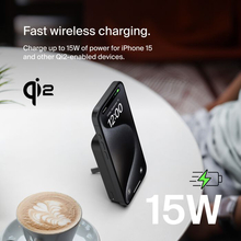 Powerbank BELKIN 8000 mAh 15 Вт Magnetic Qi2 Black (BPD007BTBK)