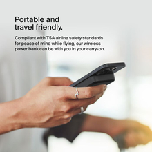 Powerbank BELKIN 8000 mAh 15 Вт Magnetic Qi2 Black (BPD007BTBK)