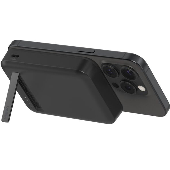 Powerbank BELKIN 8000 mAh 15 Вт Magnetic Qi2 Black (BPD007BTBK) Емкость 8000