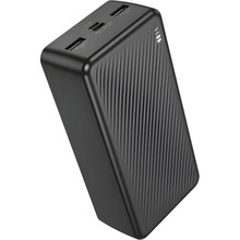 Дніпро купити Powerbank BOROFONE BJ56B Graceful 30000mAh PD20W + QC22.5W Black (714990)