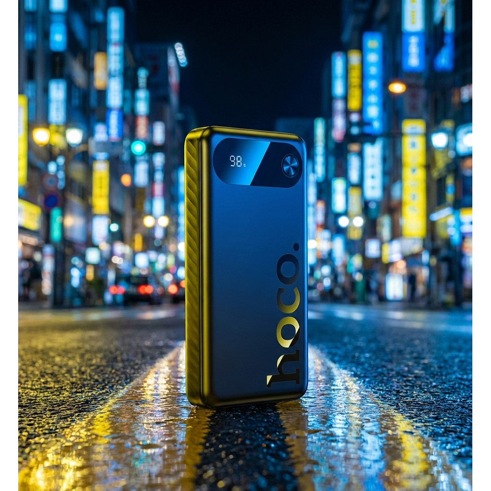 Фото Powerbank HOCO J154 Victorious 10000mAh PD20W + QC22.5W Black (714991)