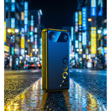 Powerbank HOCO J154 Victorious 10000mAh PD20W + QC22.5W Black (714991)