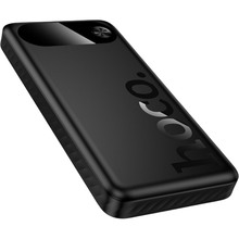 Powerbank HOCO J154 Victorious 10000mAh PD20W + QC22.5W Black (714991)