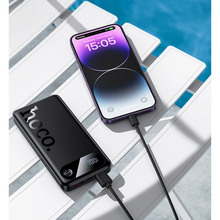 Powerbank HOCO J154 Victorious 10000mAh PD20W + QC22.5W Black (714991)
