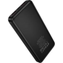 Powerbank HOCO J154 Victorious 10000mAh PD20W + QC22.5W Black (714991)