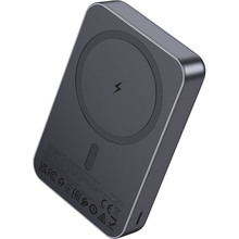 Powerbank HOCO J160A Original 10000mAh PD20W Magnetic (MagSafe compatible) Metal Gray (714992)