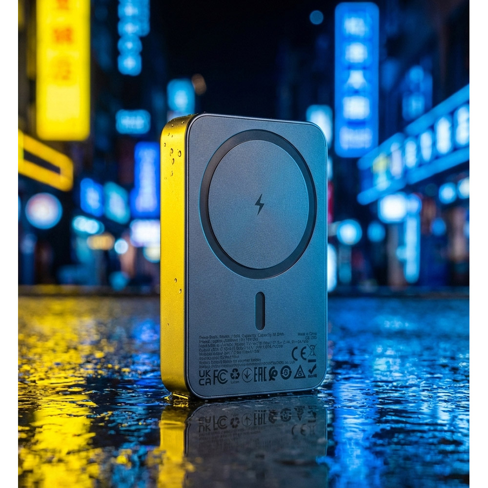 Заказать Powerbank HOCO J160A Original 10000mAh PD20W Magnetic (MagSafe compatible) Metal Gray (714992)