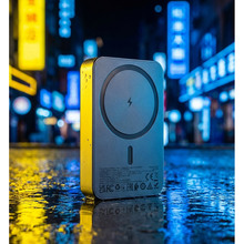 Powerbank HOCO J160A Original 10000mAh PD20W Magnetic (MagSafe compatible) Metal Gray (714992)