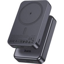 Powerbank HOCO J160A Original 10000mAh PD20W Magnetic (MagSafe compatible) Metal Gray (714992)