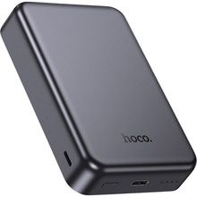 Купить во Львове - Powerbank HOCO J160A Original 10000mAh PD20W Magnetic (MagSafe compatible) Metal Gray (714992)