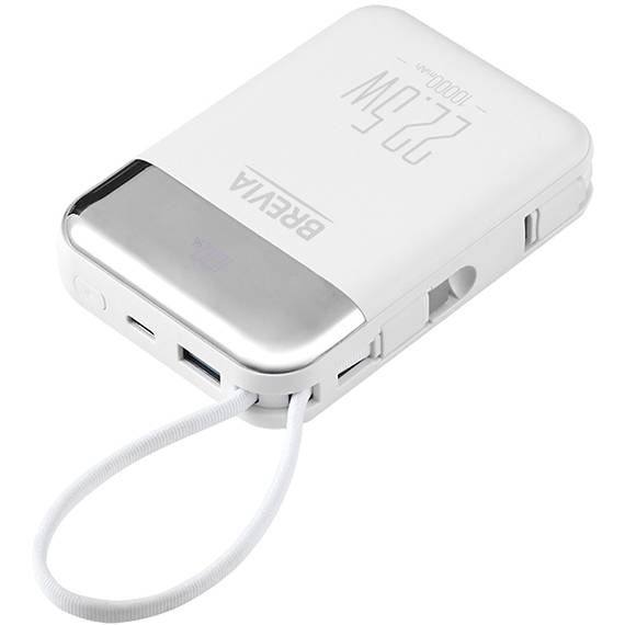 Powerbank BREVIA 10000mAh 22.5W Type-C + Lightning (45122) Тип акумулятора Li-Pol
