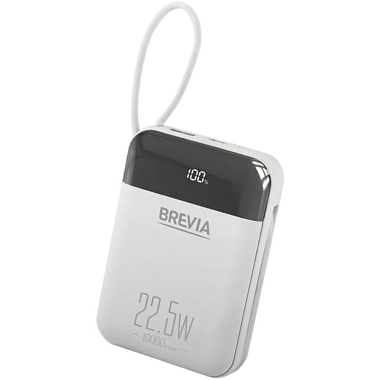 Powerbank BREVIA 10000mAh 22.5W Type-C + Lightning (45122)