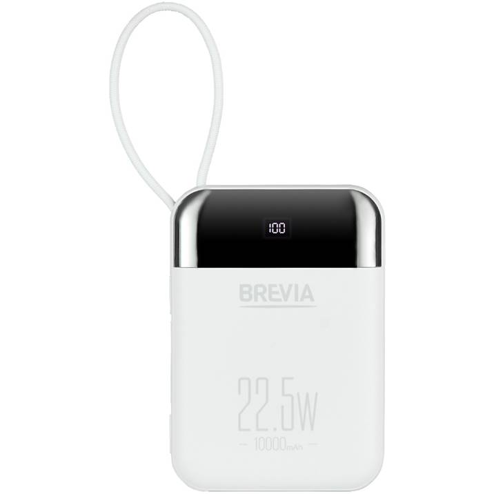 Powerbank BREVIA 10000mAh 22.5W Type-C + Lightning (45122) Торгова марка Brevia