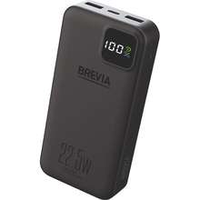Powerbank BREVIA 20000mAh 22.5W Li-Pol LCD Black (45220PB)