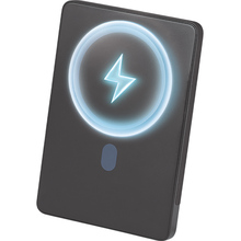 Powerbank BREVIA ePower LCD 5000mAh MagSafe SuperSlim PD20W, Qi15Wl Black (45520MSB)