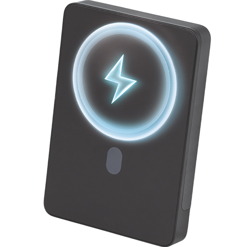 Powerbank BREVIA ePower LCD 10000mAh MagSafe SuperSlim PD20W, Qi15Wl Black (45530MSB)