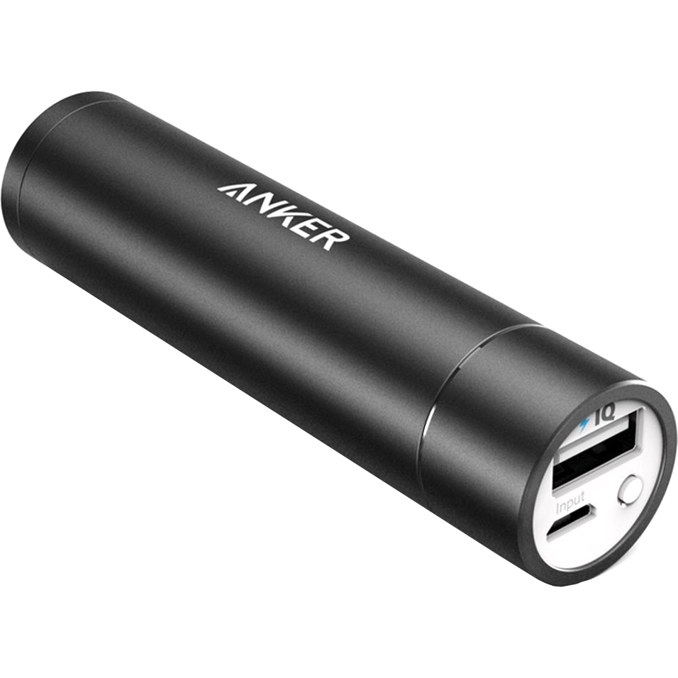 Powerbank ANKER PowerCore+ mini 3350mAh Black (A1104H11)