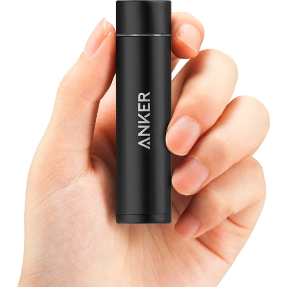 Powerbank ANKER PowerCore+ mini 3350mAh Black (A1104H11) Комплектація  кабель