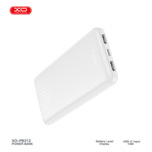 Powerbank XO 10000mAh PB312 White (XO-PB312-WH)