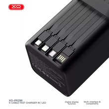 Powerbank XO 50000mAh PR286 20W+22,5W Black (XO-PR286-BK)