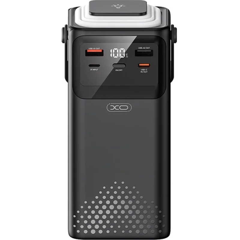 Powerbank XO 50000mAh PR286 20W+22,5W Black (XO-PR286-BK)