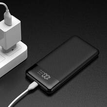 Powerbank VEGER W1087 10000 mAh 10W Black