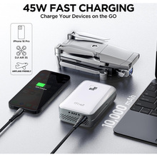 Powerbank LITHELI 10000 mAh SE 45 W 2А Fast Charge (U20BY10-0U000)