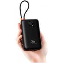Powerbank VEGER K3 PD QC3.0 35W 30000 mAh black (W2018)