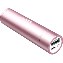 Powerbank ANKER PowerCore+ mini 3350mAh Pink (A1104H51)