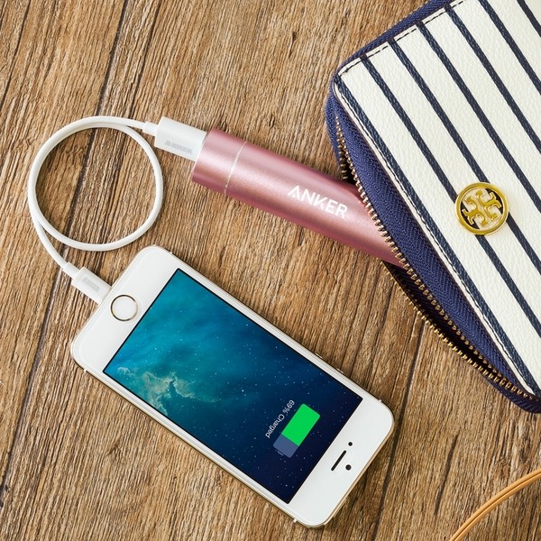 Powerbank ANKER PowerCore+ mini 3350mAh Pink (A1104H51) Торгова марка ANKER