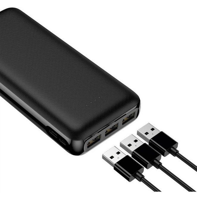 Powerbank BLUE STAR W2015 2.1A 20000 mAh (5903396292262) Ємність 20000