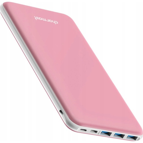 Powerbank CHARMAST W2002C 26800mAh 15W Pink