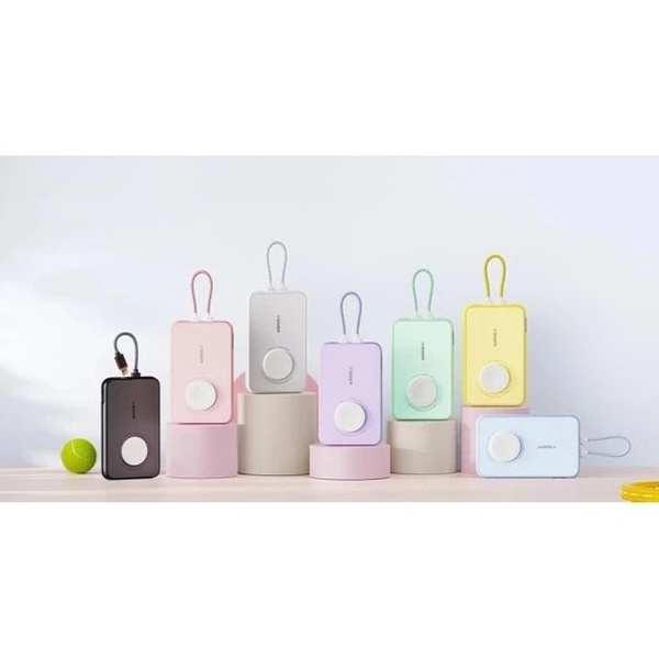 В Україні Powerbank VEGER V1171 10000mAh 20W Pink