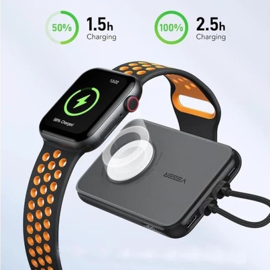 Powerbank VEGER V1171 10000mAh 20W Black Торгова марка VEGER