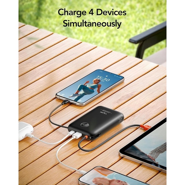 Внешний вид Powerbank VIYISI G2068 20000mAh 30W Black