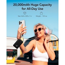 Powerbank VIYISI G2068 20000mAh 30W Black