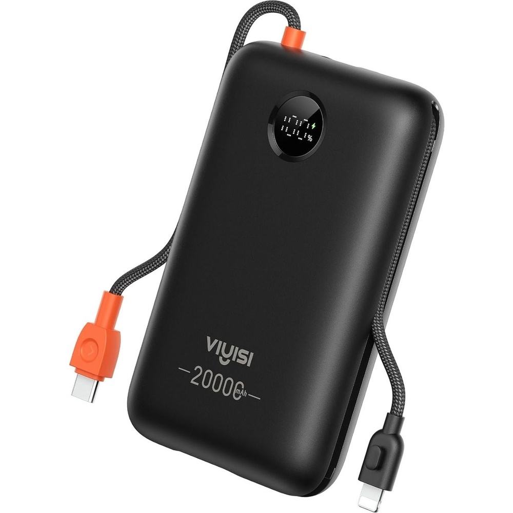 Powerbank VIYISI G2068 20000mAh 30W Black
