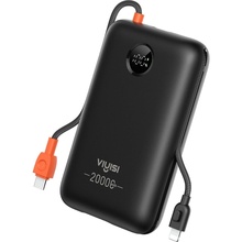 Powerbank VIYISI G2068 20000mAh 30W Black