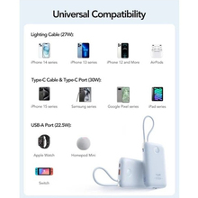 Powerbank VIYISI G2068 20000mAh 30W Blue