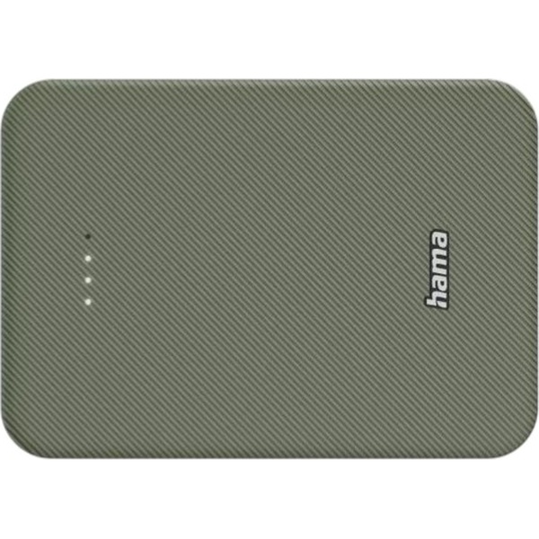 Powerbank HAMA 10000mAh 15W Green